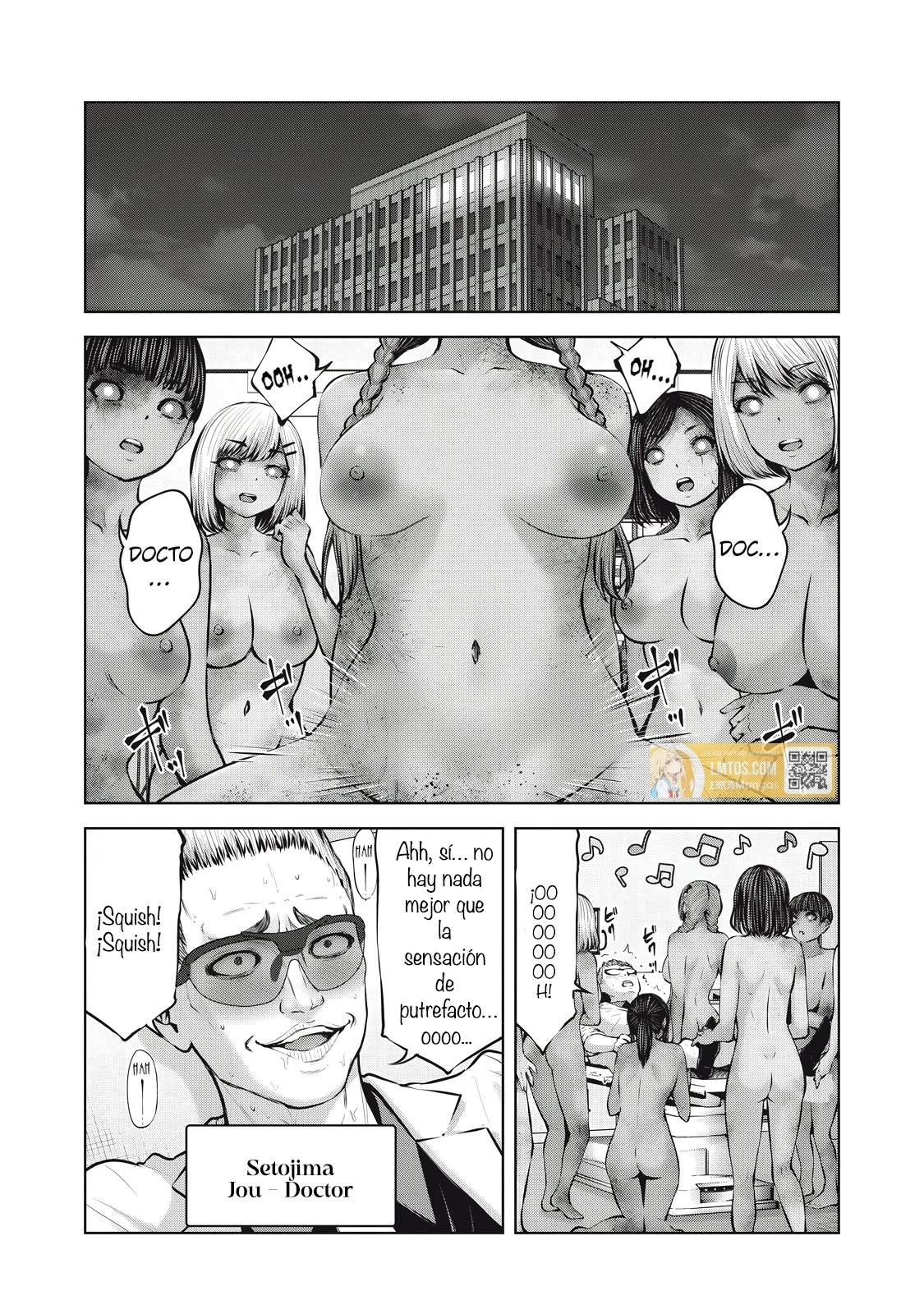 ZOMBIE SEKAI DE HAREM WO TSUKUROU Capítulo 19.1 - Page 3
