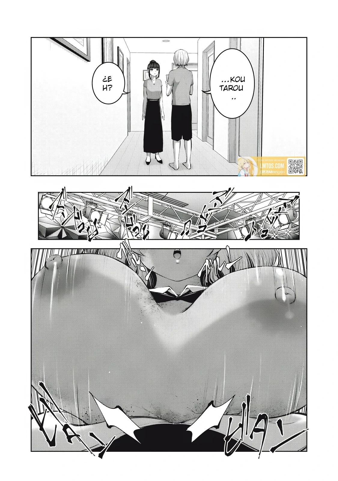 ZOMBIE SEKAI DE HAREM WO TSUKUROU Capítulo 19.1 - Page 7