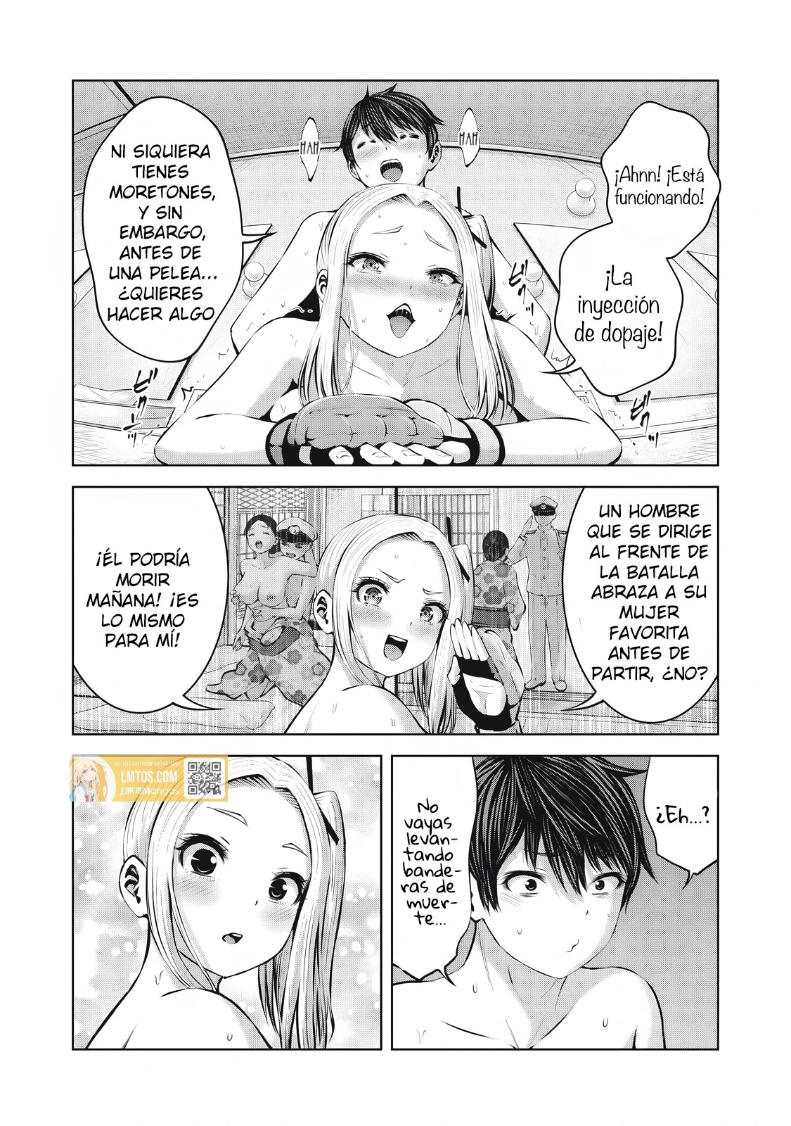 ZOMBIE SEKAI DE HAREM WO TSUKUROU Capítulo 19.2 - Page 11