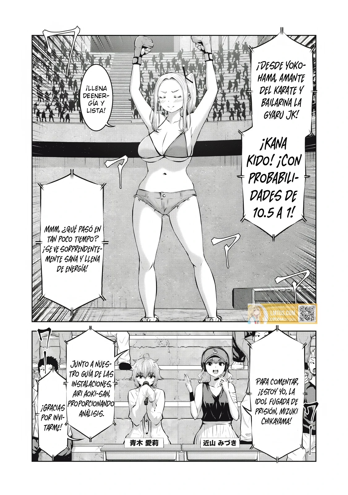 ZOMBIE SEKAI DE HAREM WO TSUKUROU Capítulo 19.2 - Page 14