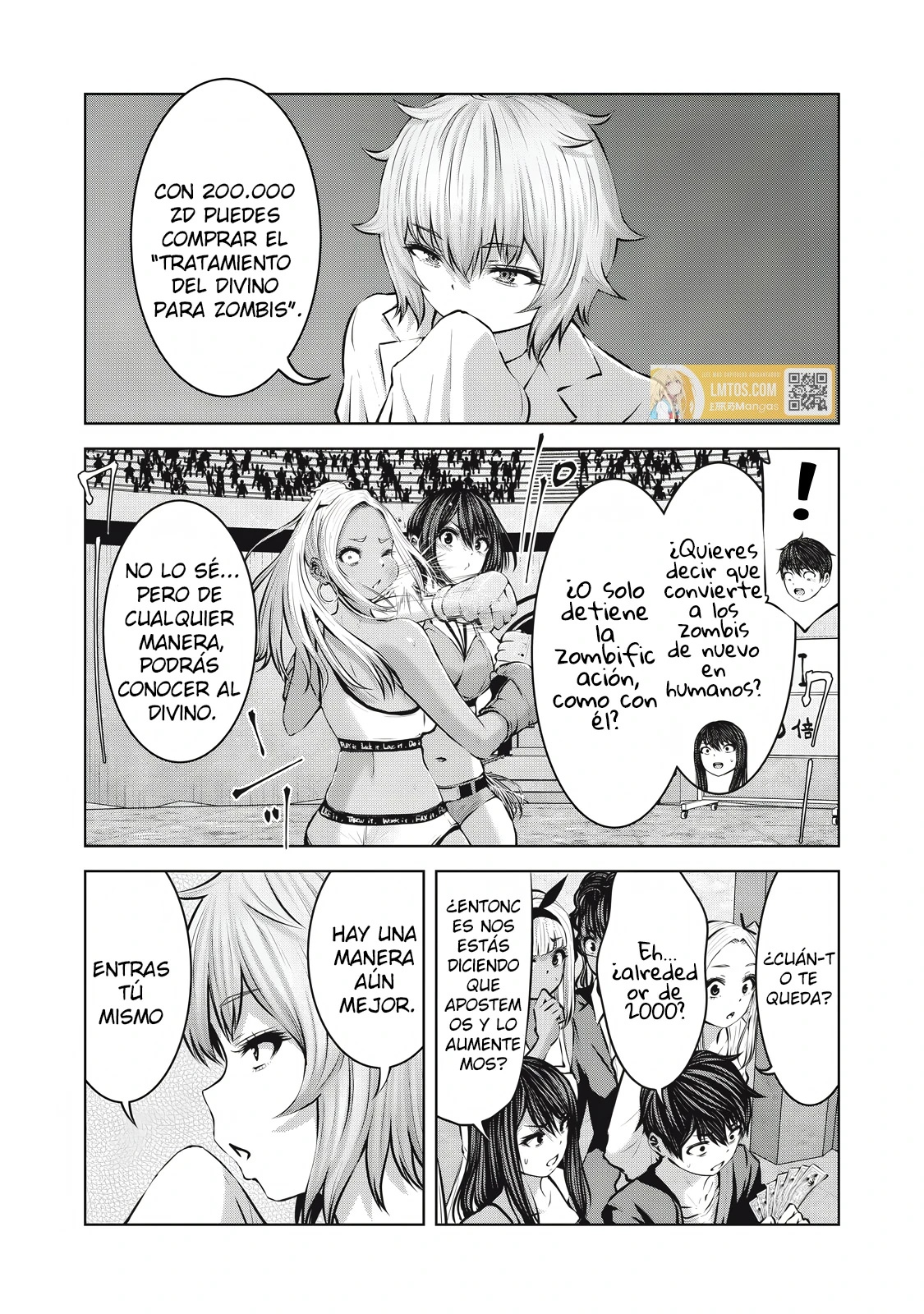 ZOMBIE SEKAI DE HAREM WO TSUKUROU Capítulo 19.2 - Page 3