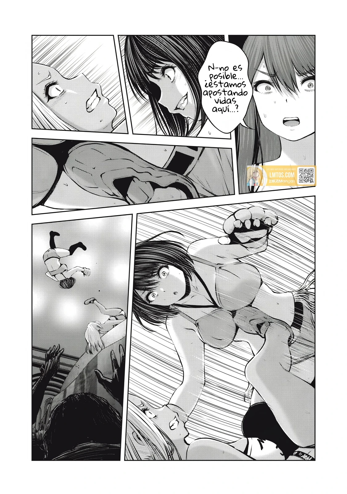 ZOMBIE SEKAI DE HAREM WO TSUKUROU Capítulo 19.2 - Page 5