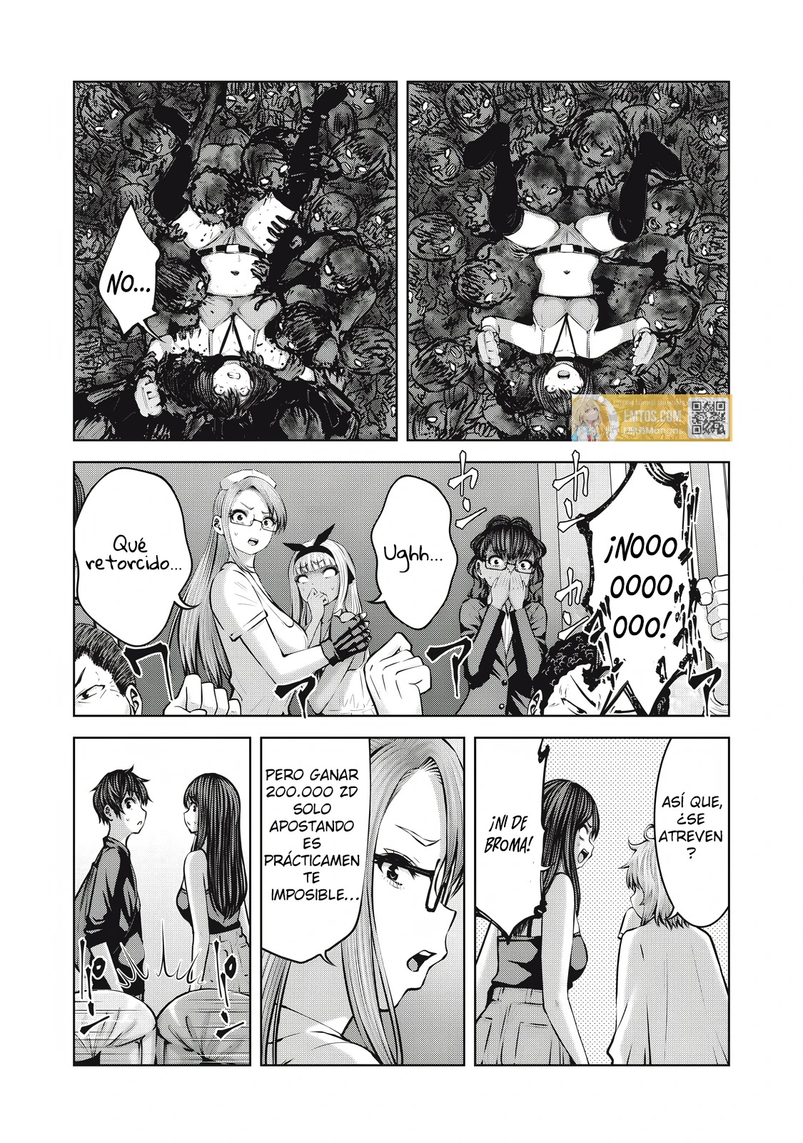 ZOMBIE SEKAI DE HAREM WO TSUKUROU Capítulo 19.2 - Page 6