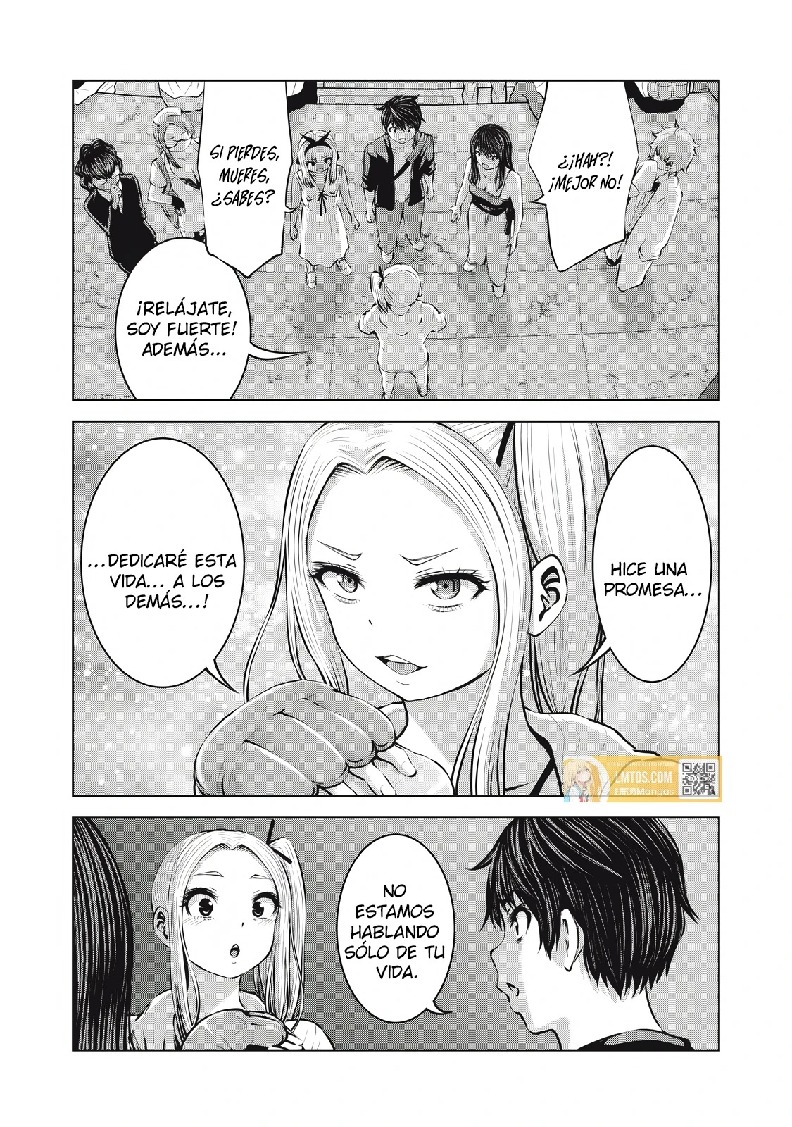 ZOMBIE SEKAI DE HAREM WO TSUKUROU Capítulo 19.2 - Page 8