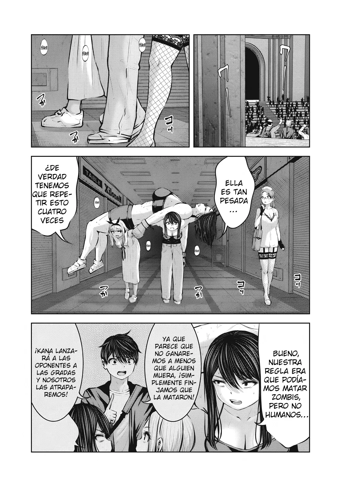 ZOMBIE SEKAI DE HAREM WO TSUKUROU Capítulo 20.1 - Page 15