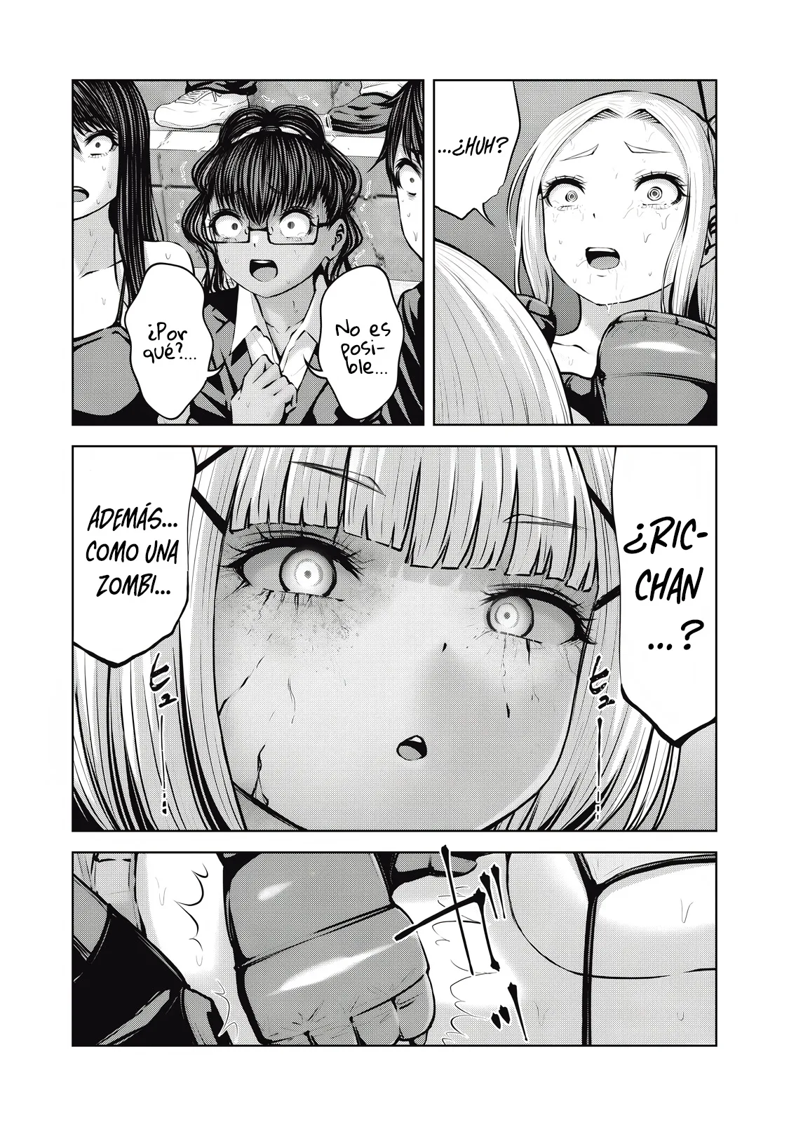 ZOMBIE SEKAI DE HAREM WO TSUKUROU Capítulo 20.2 - Page 17