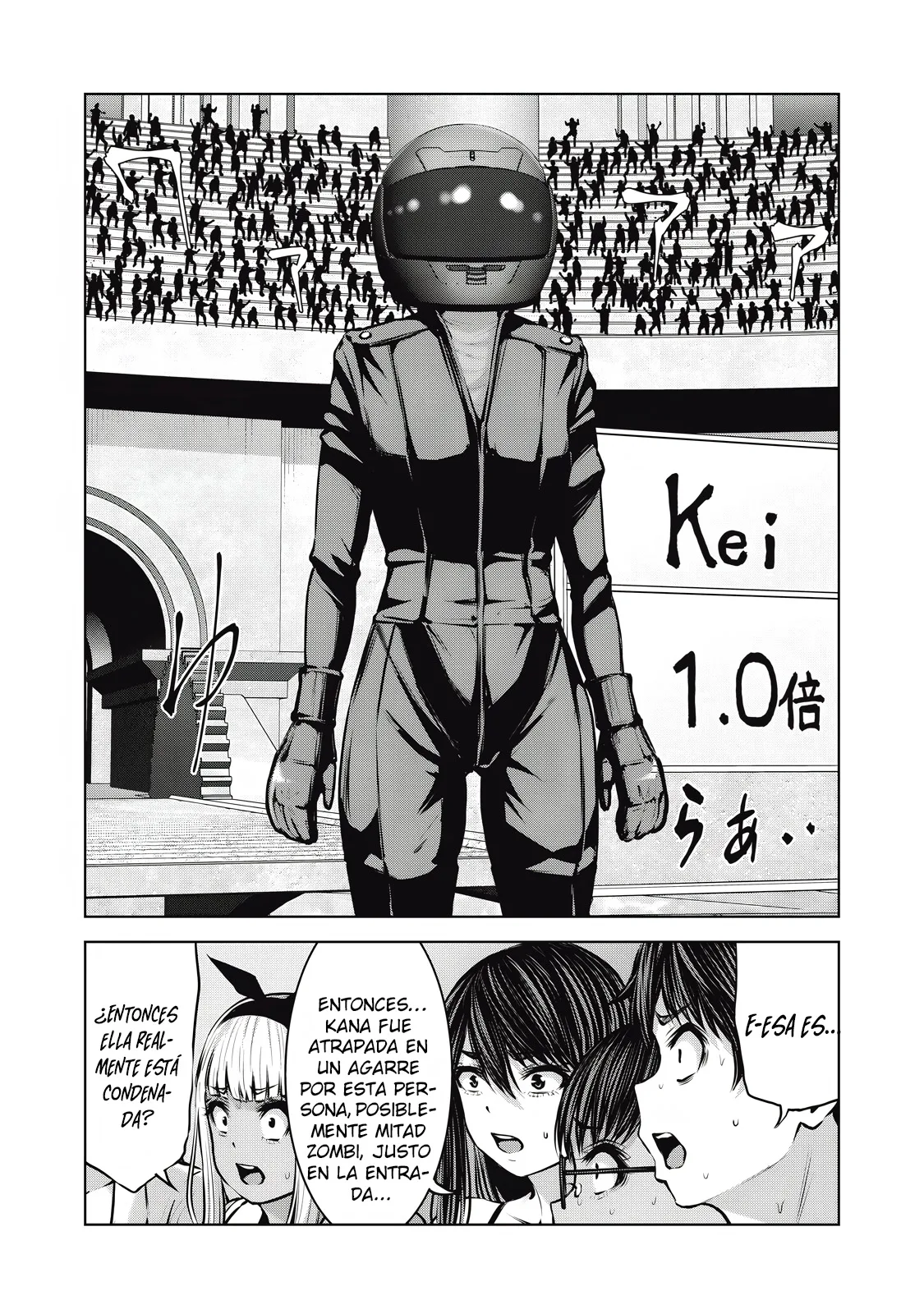 ZOMBIE SEKAI DE HAREM WO TSUKUROU Capítulo 20.2 - Page 8