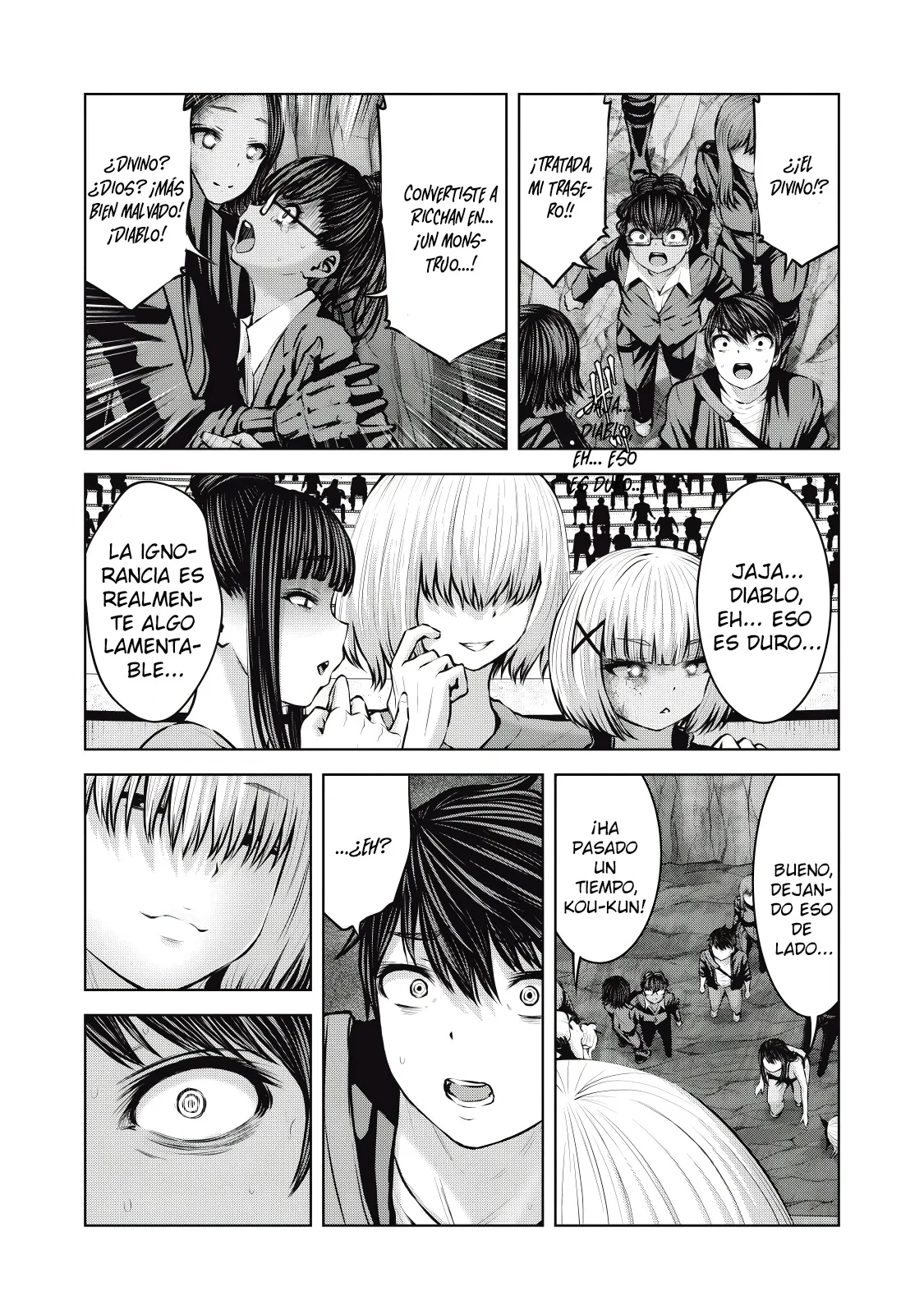 ZOMBIE SEKAI DE HAREM WO TSUKUROU Capítulo 21.1 - Page 10