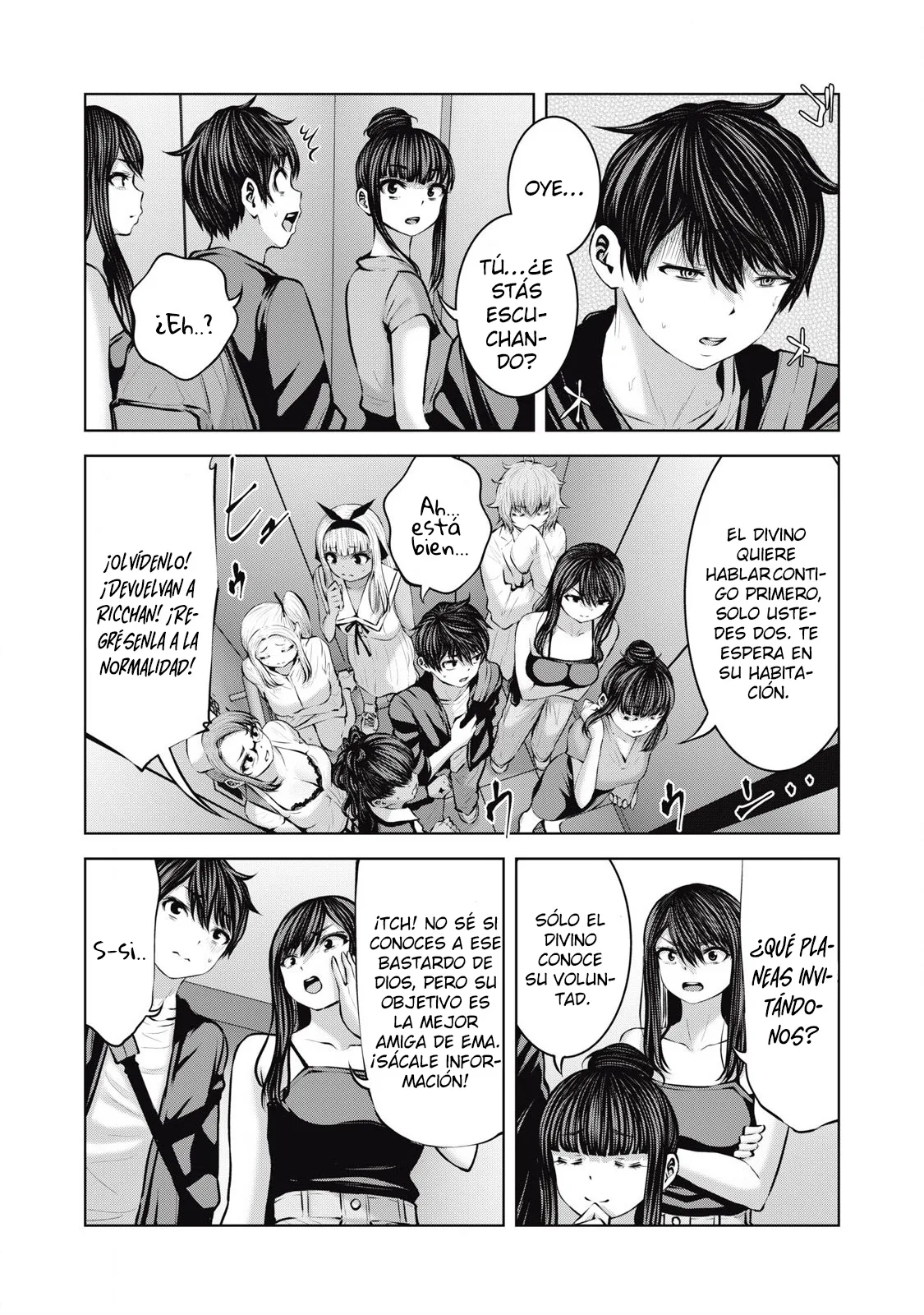 ZOMBIE SEKAI DE HAREM WO TSUKUROU Capítulo 21.1 - Page 14