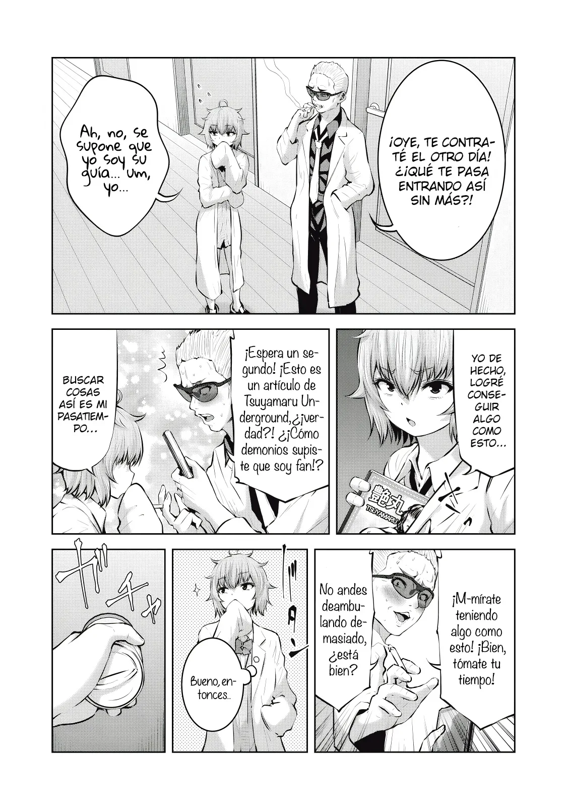 ZOMBIE SEKAI DE HAREM WO TSUKUROU Capítulo 21.1 - Page 16
