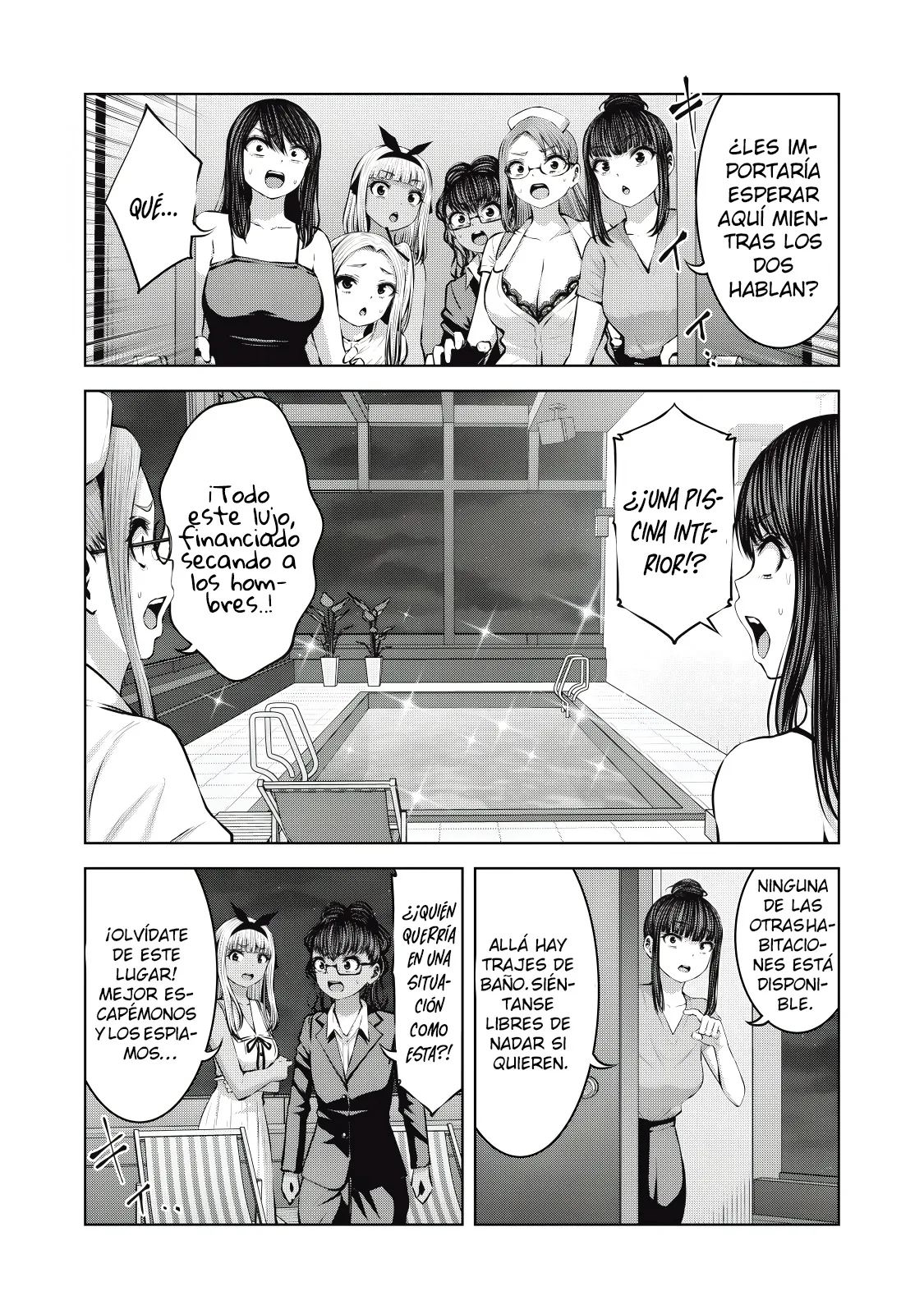 ZOMBIE SEKAI DE HAREM WO TSUKUROU Capítulo 21.1 - Page 17