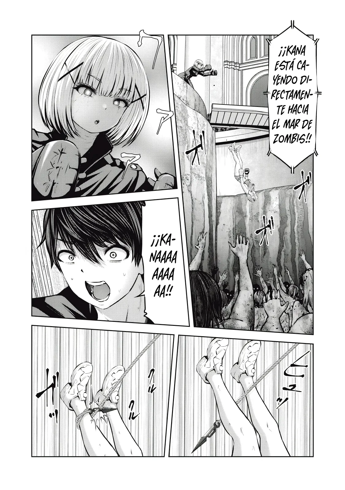 ZOMBIE SEKAI DE HAREM WO TSUKUROU Capítulo 21.1 - Page 3