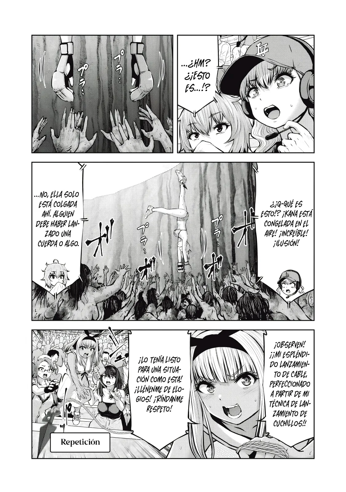 ZOMBIE SEKAI DE HAREM WO TSUKUROU Capítulo 21.1 - Page 4