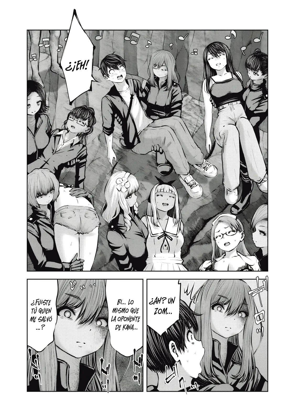 ZOMBIE SEKAI DE HAREM WO TSUKUROU Capítulo 21.1 - Page 7