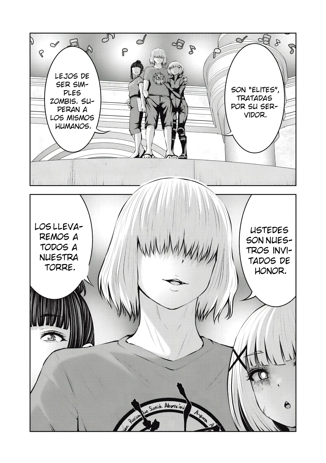 ZOMBIE SEKAI DE HAREM WO TSUKUROU Capítulo 21.1 - Page 9