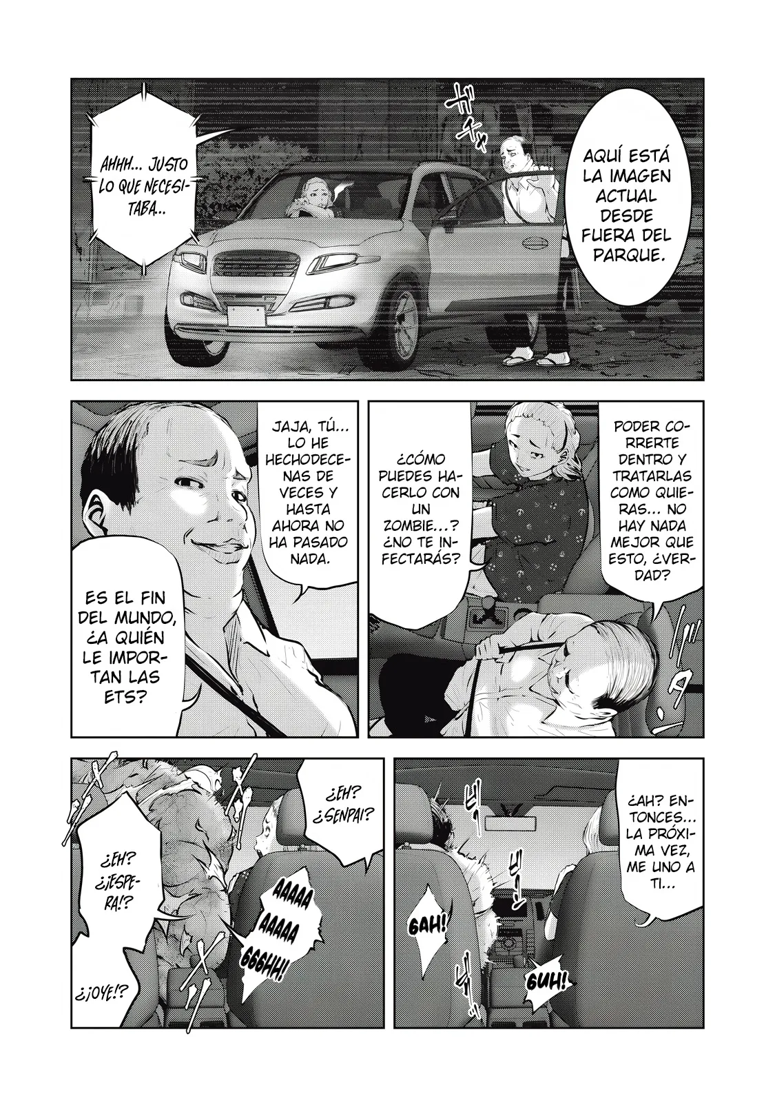 ZOMBIE SEKAI DE HAREM WO TSUKUROU Capítulo 21.2 - Page 10