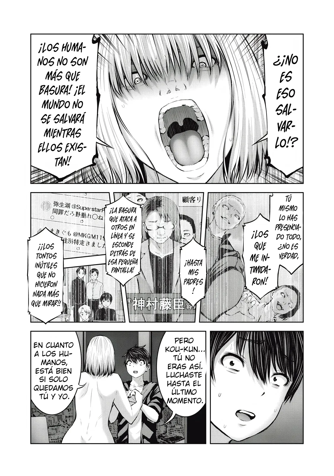 ZOMBIE SEKAI DE HAREM WO TSUKUROU Capítulo 21.2 - Page 13