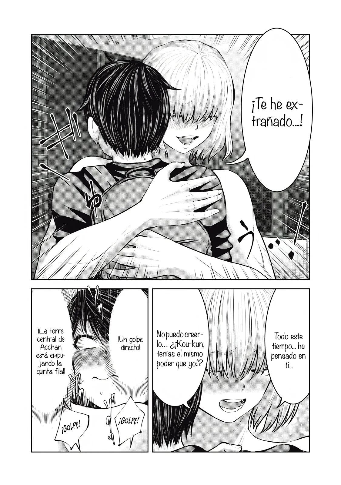 ZOMBIE SEKAI DE HAREM WO TSUKUROU Capítulo 21.2 - Page 3