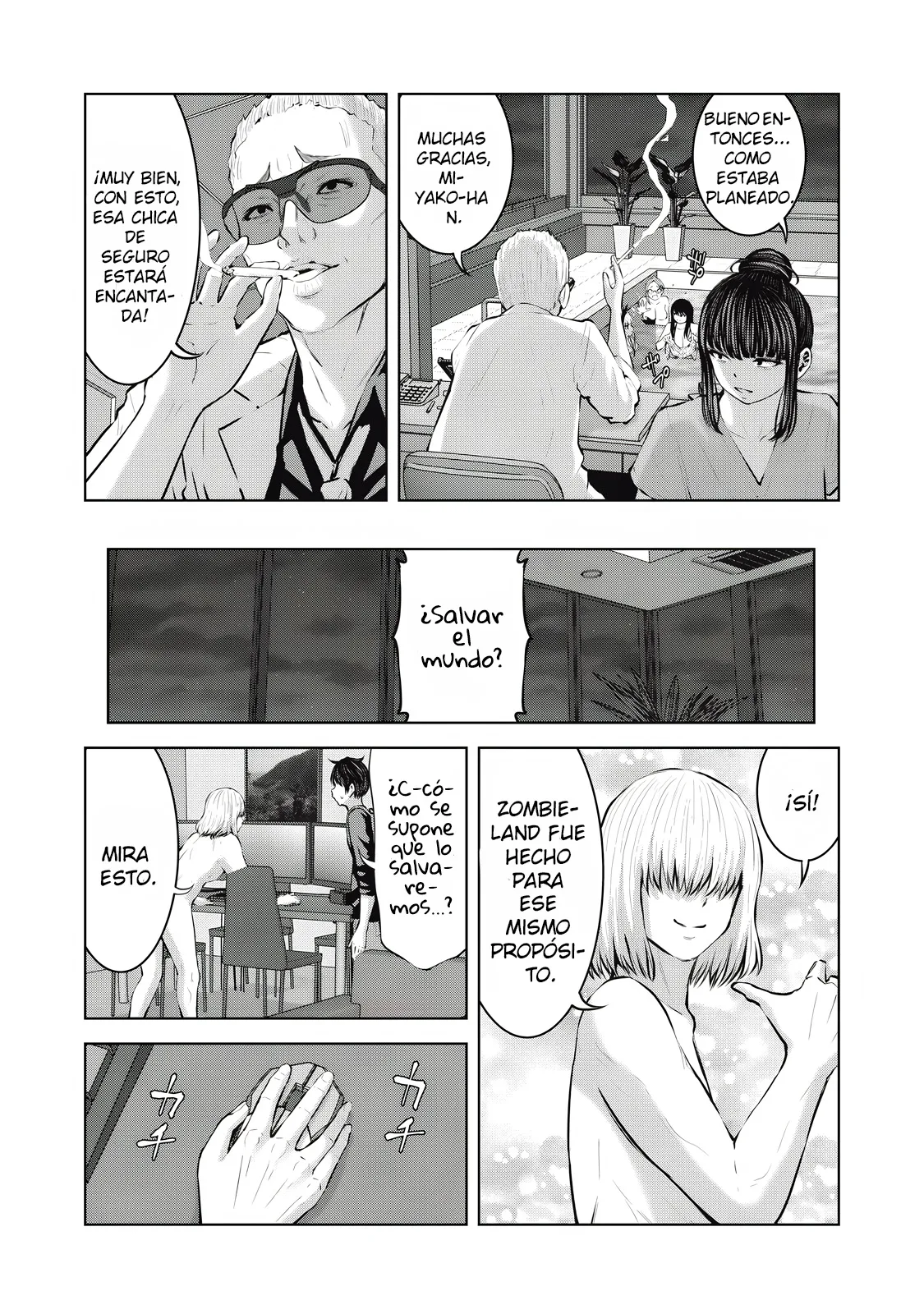 ZOMBIE SEKAI DE HAREM WO TSUKUROU Capítulo 21.2 - Page 8