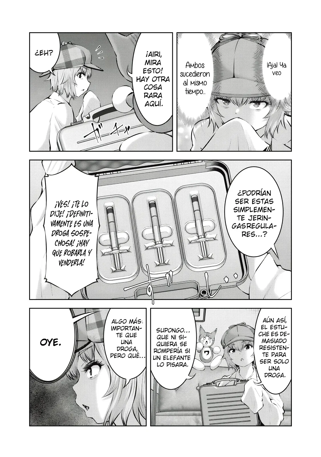 ZOMBIE SEKAI DE HAREM WO TSUKUROU Capítulo 22.1 - Page 12