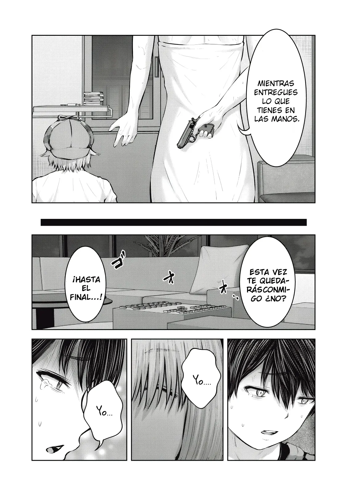 ZOMBIE SEKAI DE HAREM WO TSUKUROU Capítulo 22.1 - Page 14