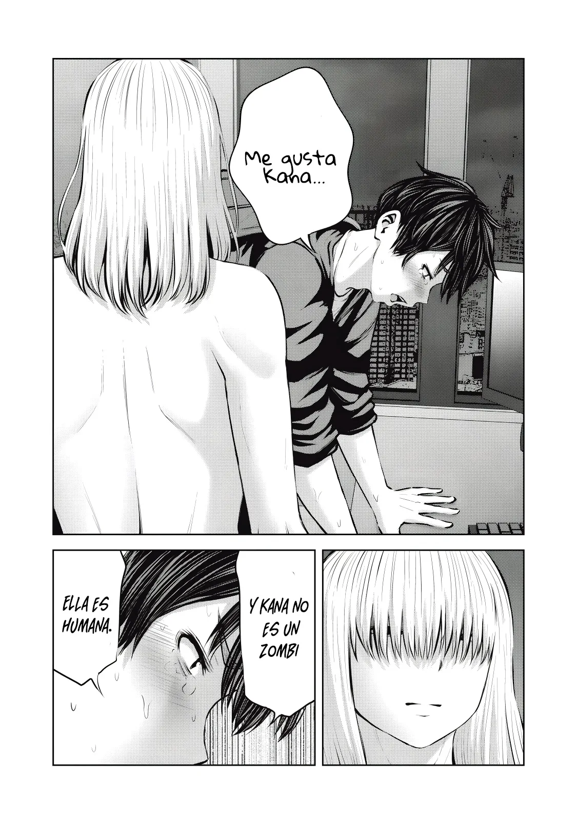ZOMBIE SEKAI DE HAREM WO TSUKUROU Capítulo 22.1 - Page 15