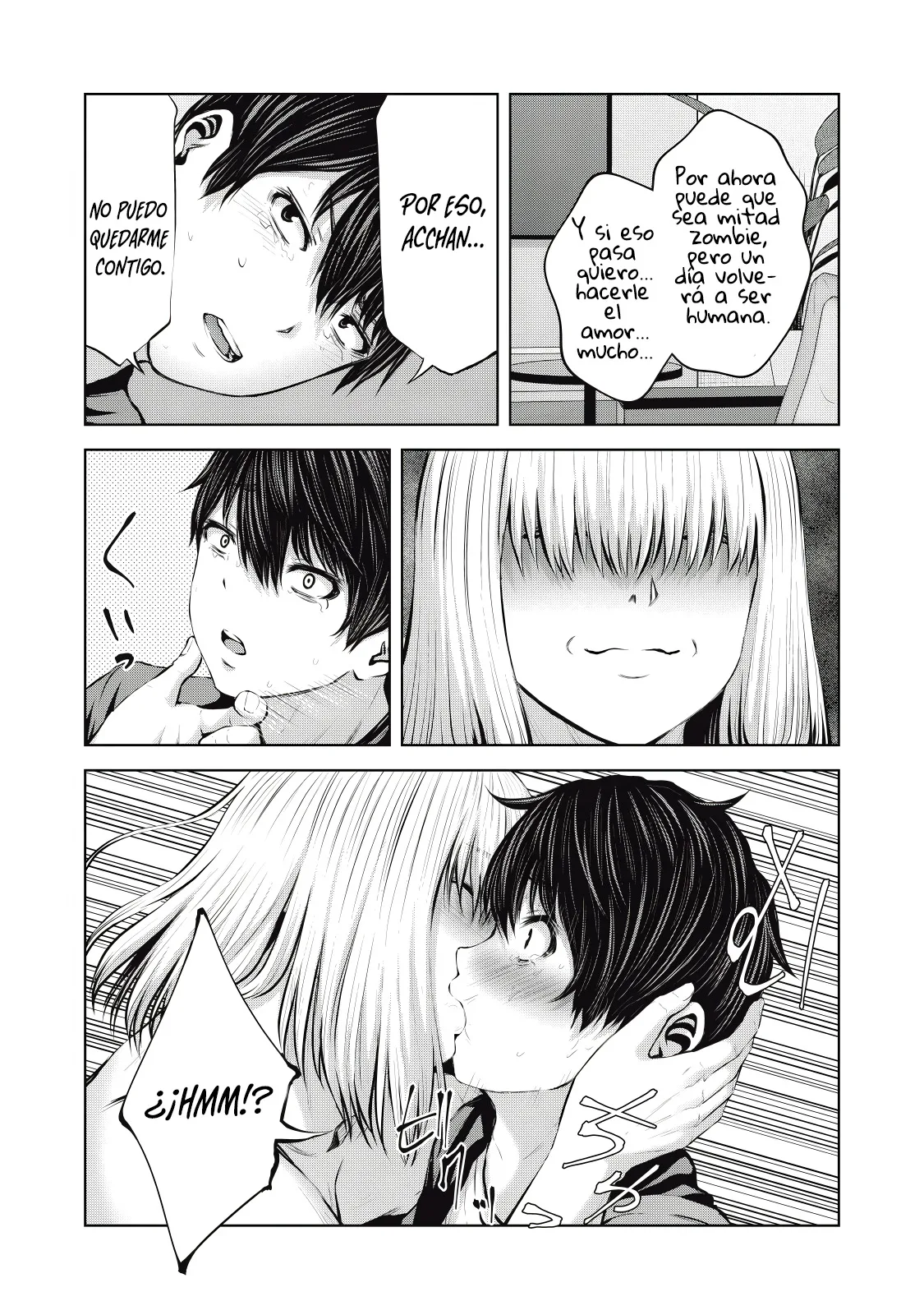 ZOMBIE SEKAI DE HAREM WO TSUKUROU Capítulo 22.1 - Page 16