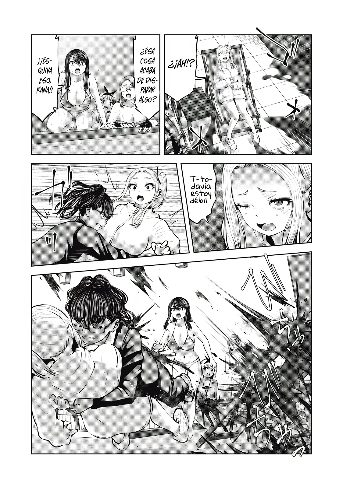 ZOMBIE SEKAI DE HAREM WO TSUKUROU Capítulo 22.1 - Page 5