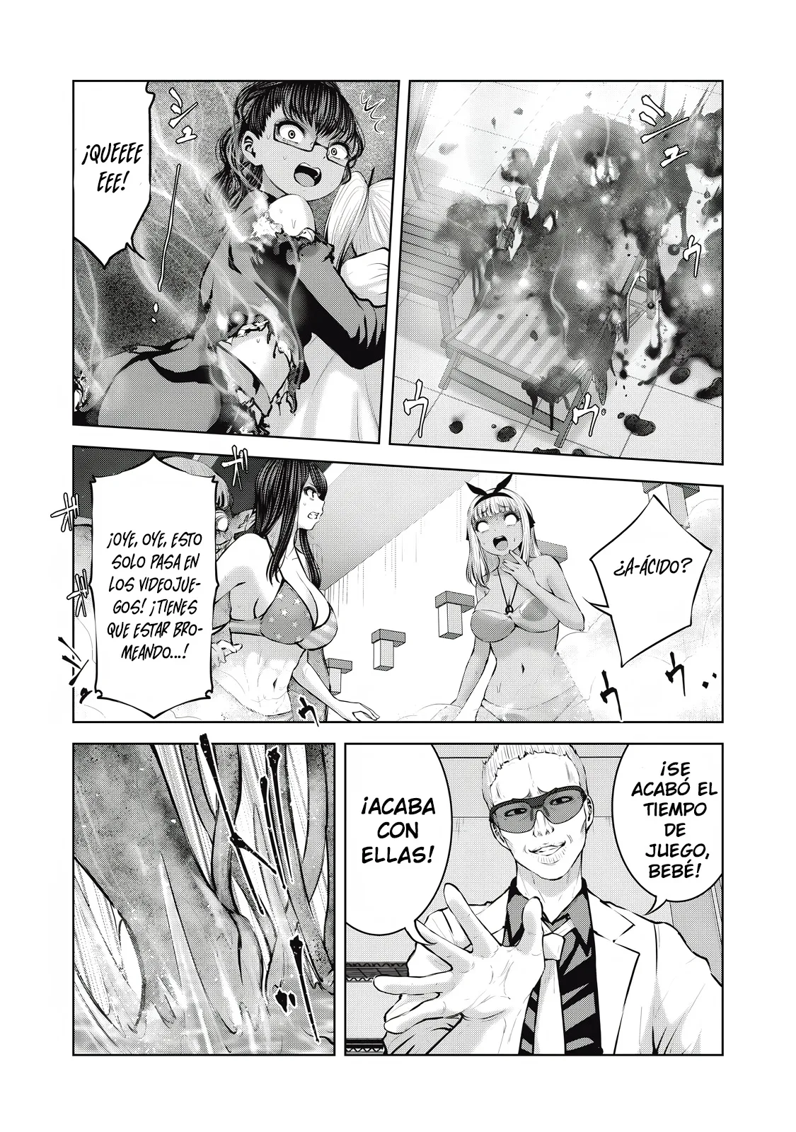 ZOMBIE SEKAI DE HAREM WO TSUKUROU Capítulo 22.1 - Page 6