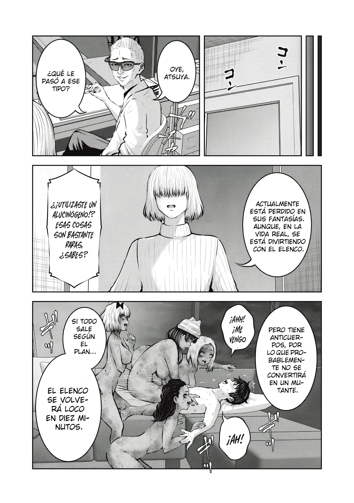 ZOMBIE SEKAI DE HAREM WO TSUKUROU Capítulo 22.2 - Page 4
