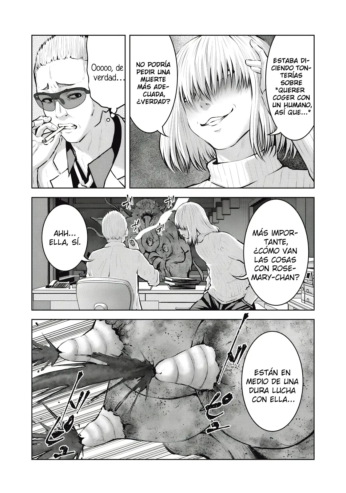 ZOMBIE SEKAI DE HAREM WO TSUKUROU Capítulo 22.2 - Page 5