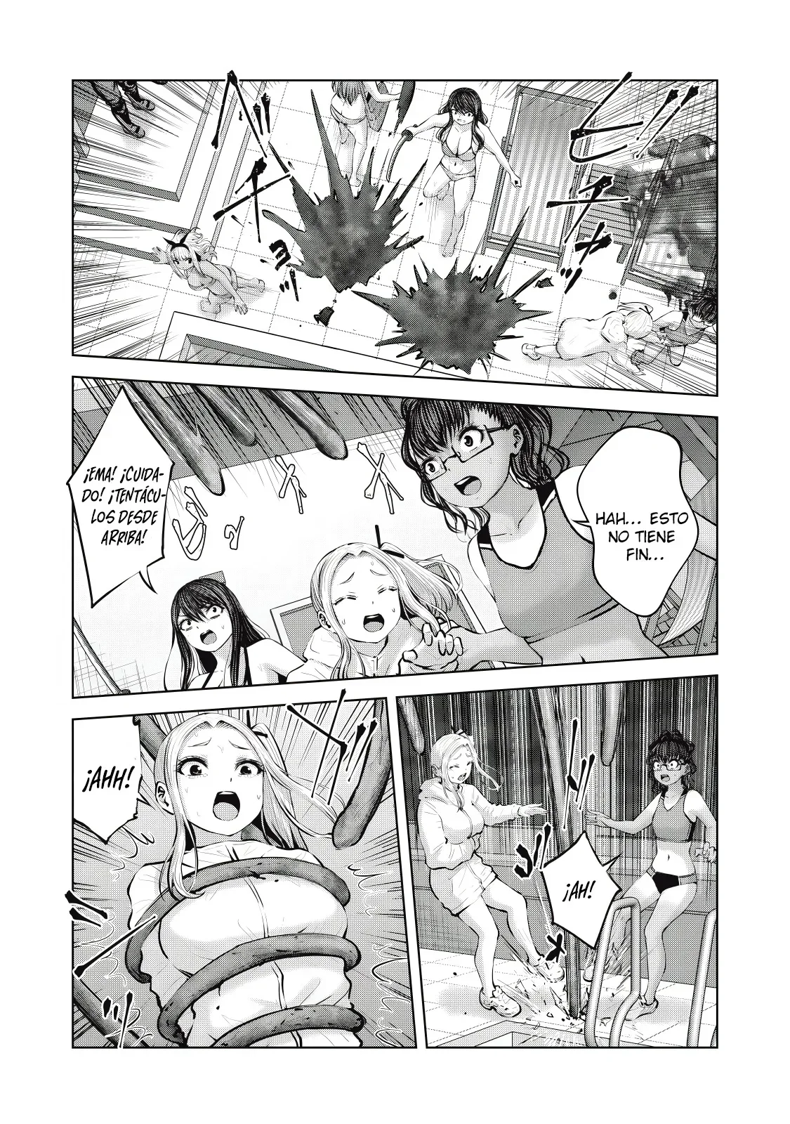 ZOMBIE SEKAI DE HAREM WO TSUKUROU Capítulo 22.2 - Page 6