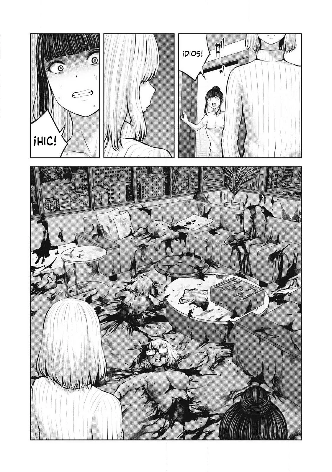 ZOMBIE SEKAI DE HAREM WO TSUKUROU Capítulo 23.1 - Page 15