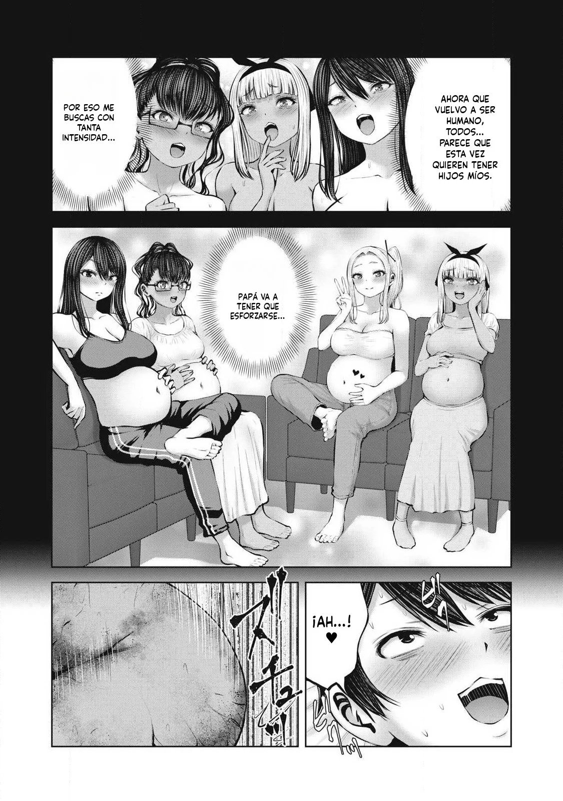 ZOMBIE SEKAI DE HAREM WO TSUKUROU Capítulo 23.1 - Page 3