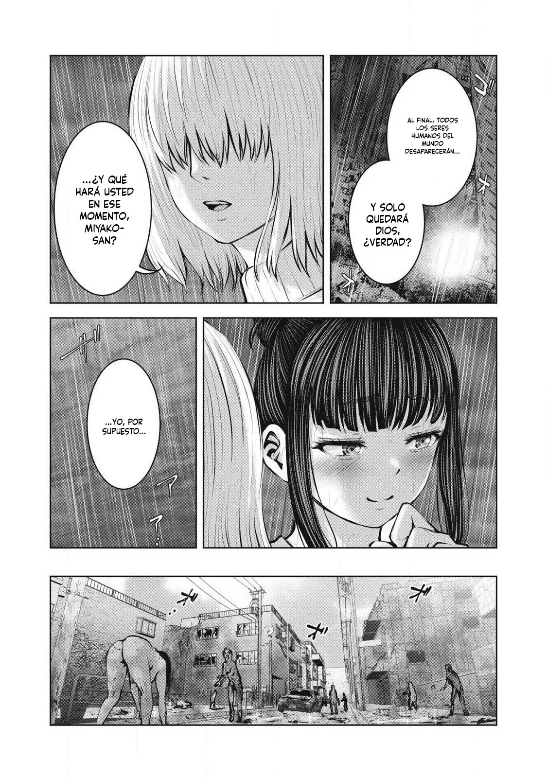 ZOMBIE SEKAI DE HAREM WO TSUKUROU Capítulo 23.2 - Page 10