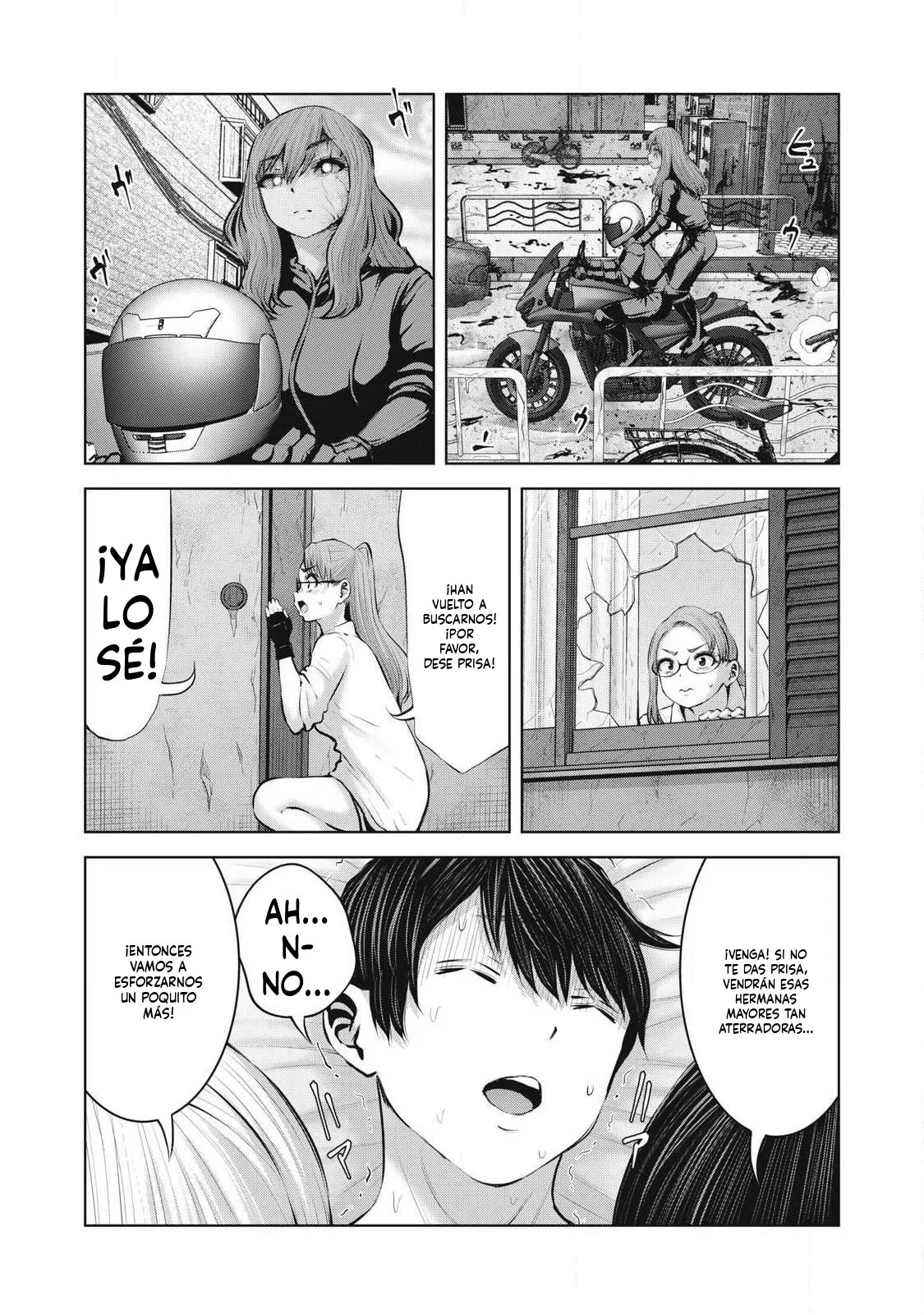 ZOMBIE SEKAI DE HAREM WO TSUKUROU Capítulo 23.2 - Page 11