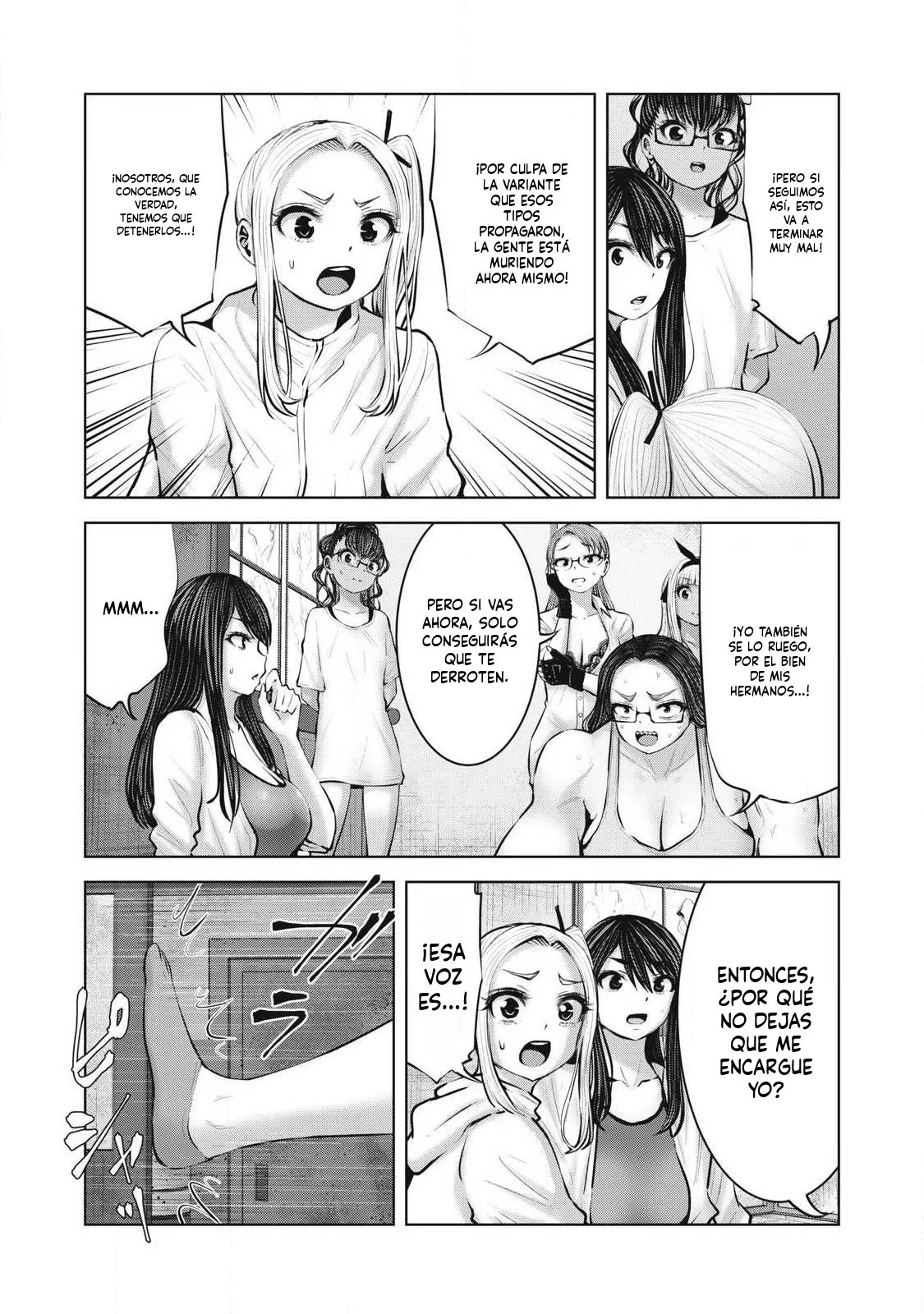 ZOMBIE SEKAI DE HAREM WO TSUKUROU Capítulo 23.2 - Page 17