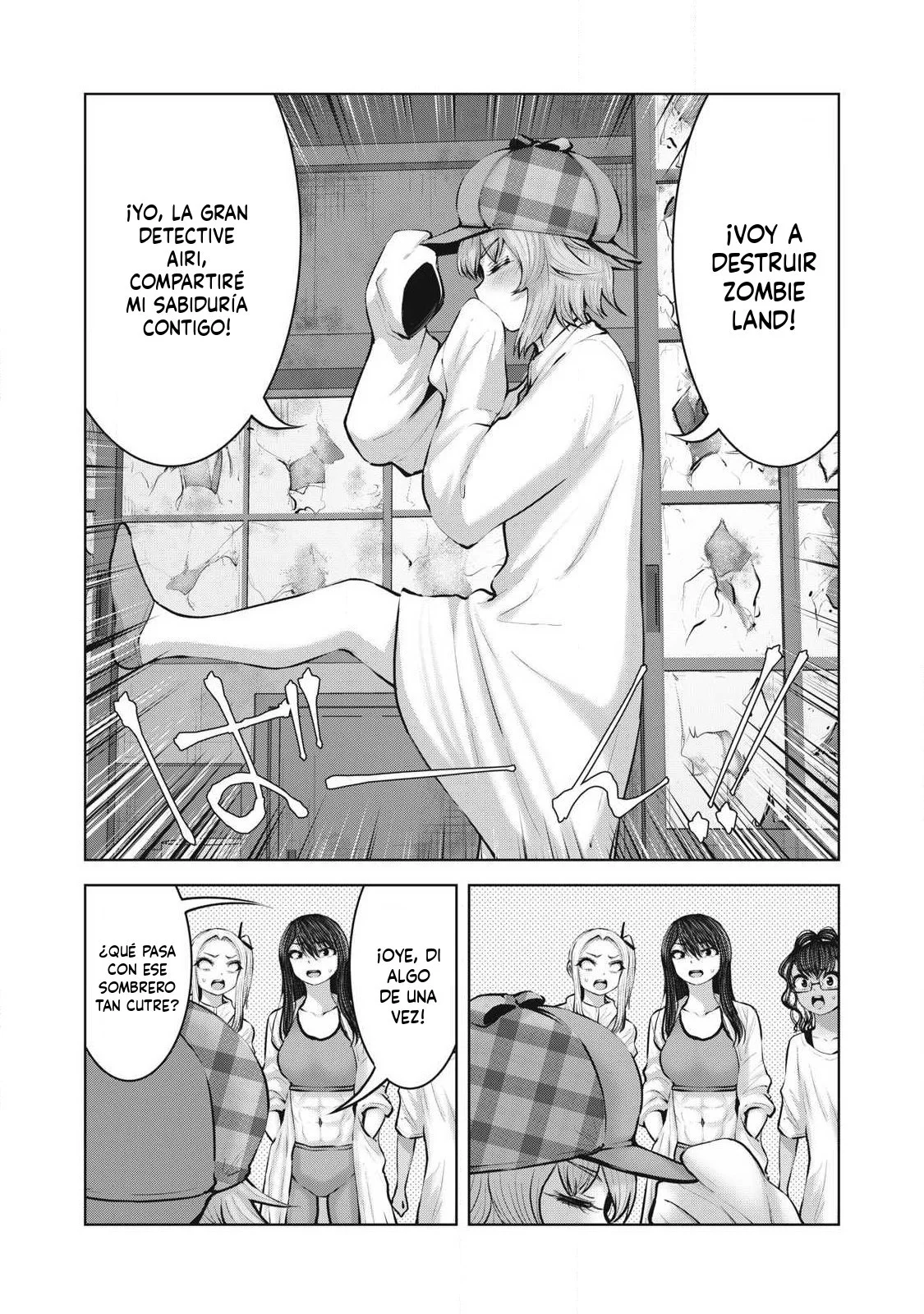 ZOMBIE SEKAI DE HAREM WO TSUKUROU Capítulo 23.2 - Page 18