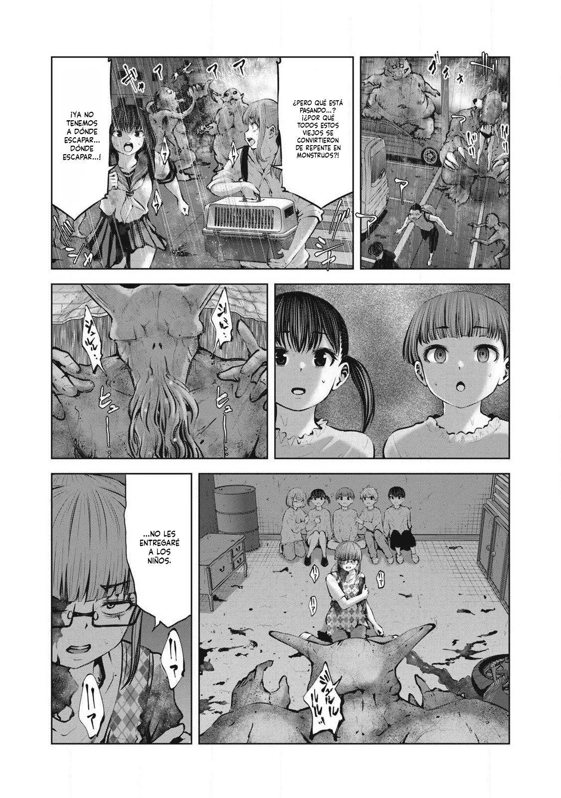 ZOMBIE SEKAI DE HAREM WO TSUKUROU Capítulo 23.2 - Page 7