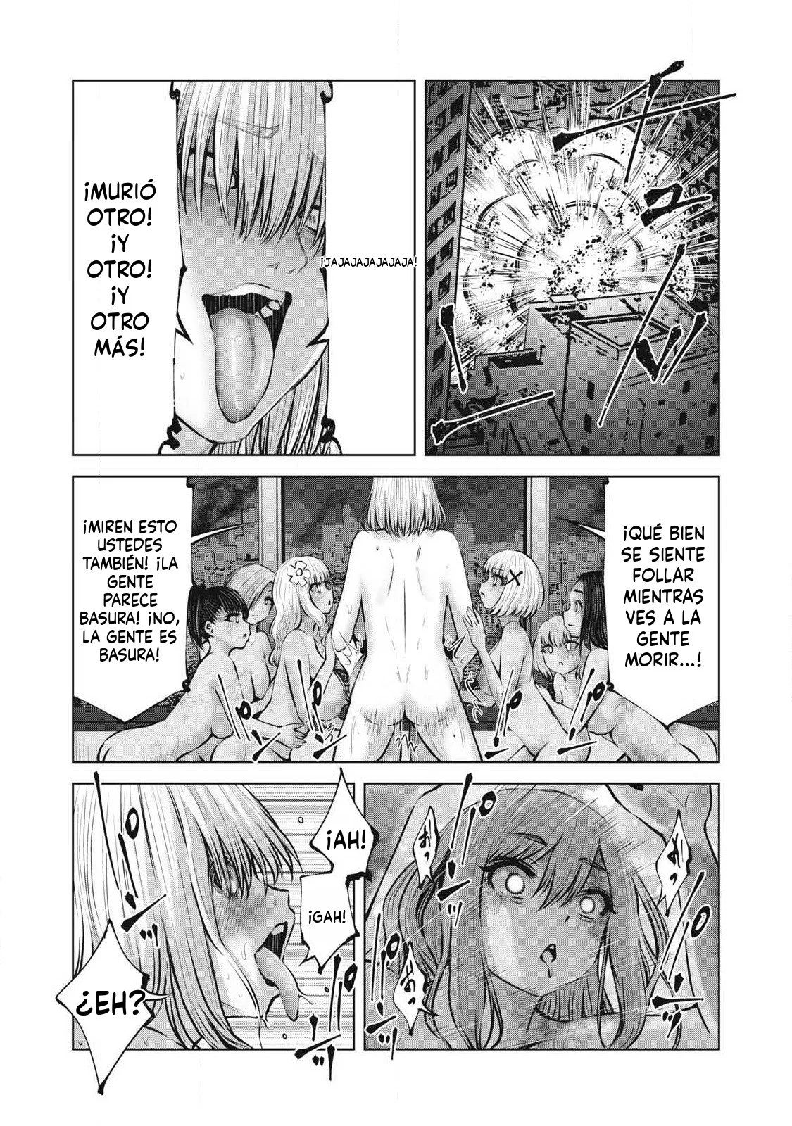 ZOMBIE SEKAI DE HAREM WO TSUKUROU Capítulo 24.1 - Page 11
