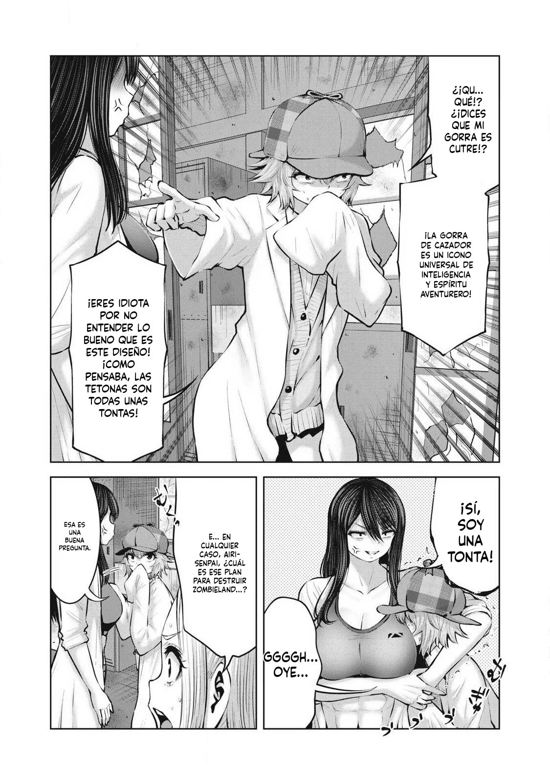 ZOMBIE SEKAI DE HAREM WO TSUKUROU Capítulo 24.1 - Page 2