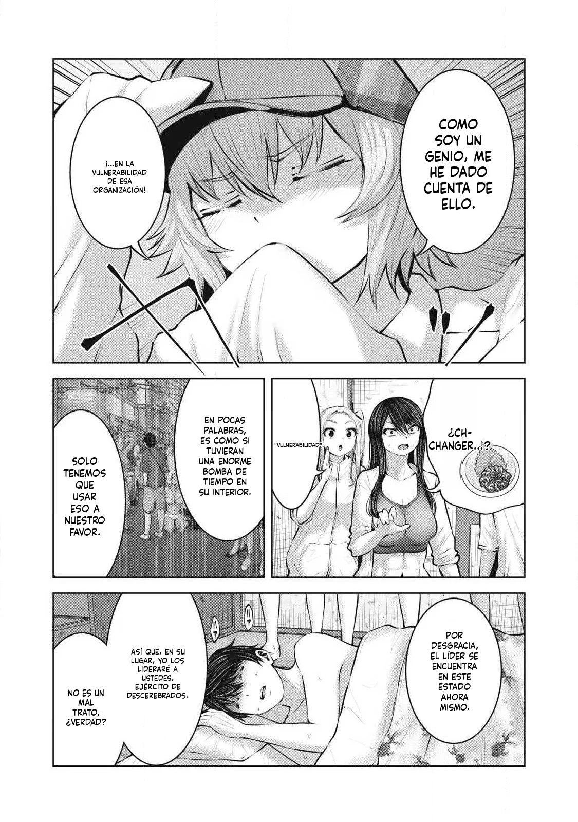 ZOMBIE SEKAI DE HAREM WO TSUKUROU Capítulo 24.1 - Page 3