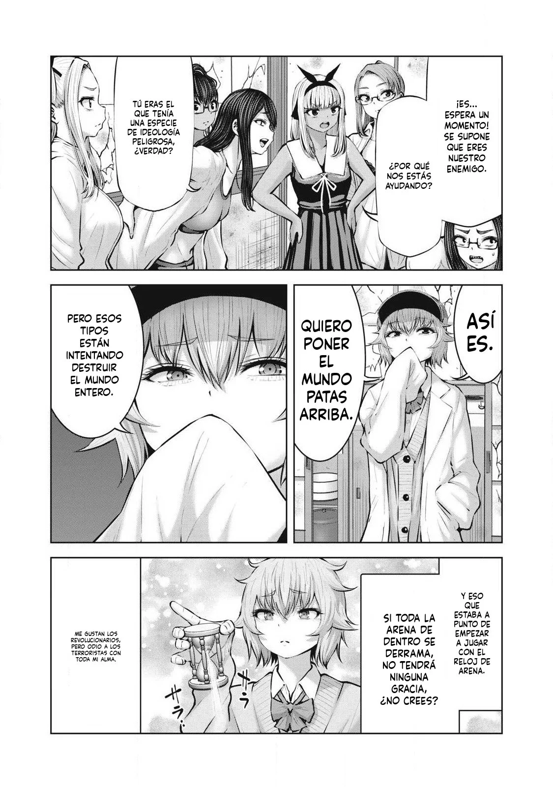 ZOMBIE SEKAI DE HAREM WO TSUKUROU Capítulo 24.1 - Page 4