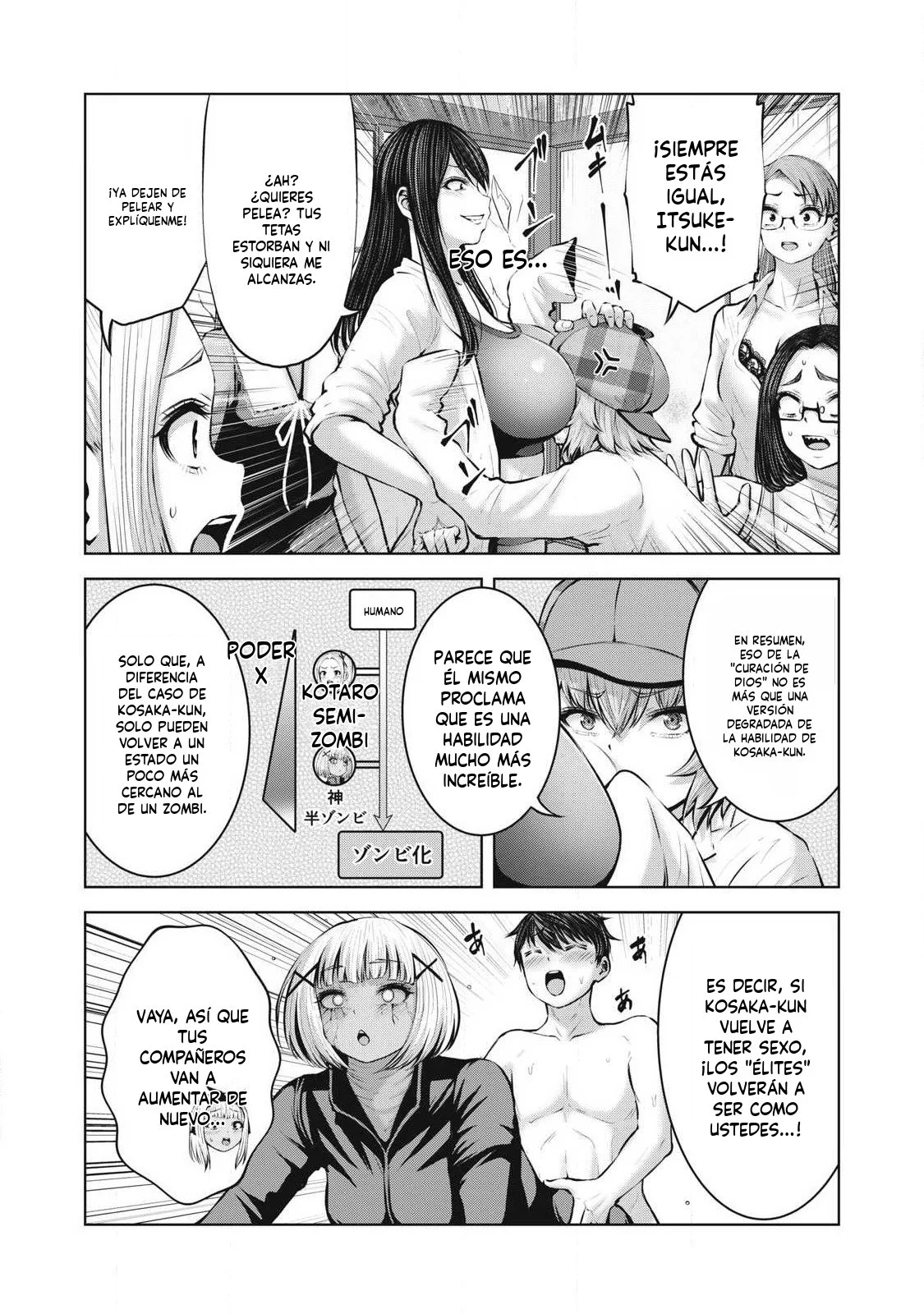 ZOMBIE SEKAI DE HAREM WO TSUKUROU Capítulo 24.1 - Page 6