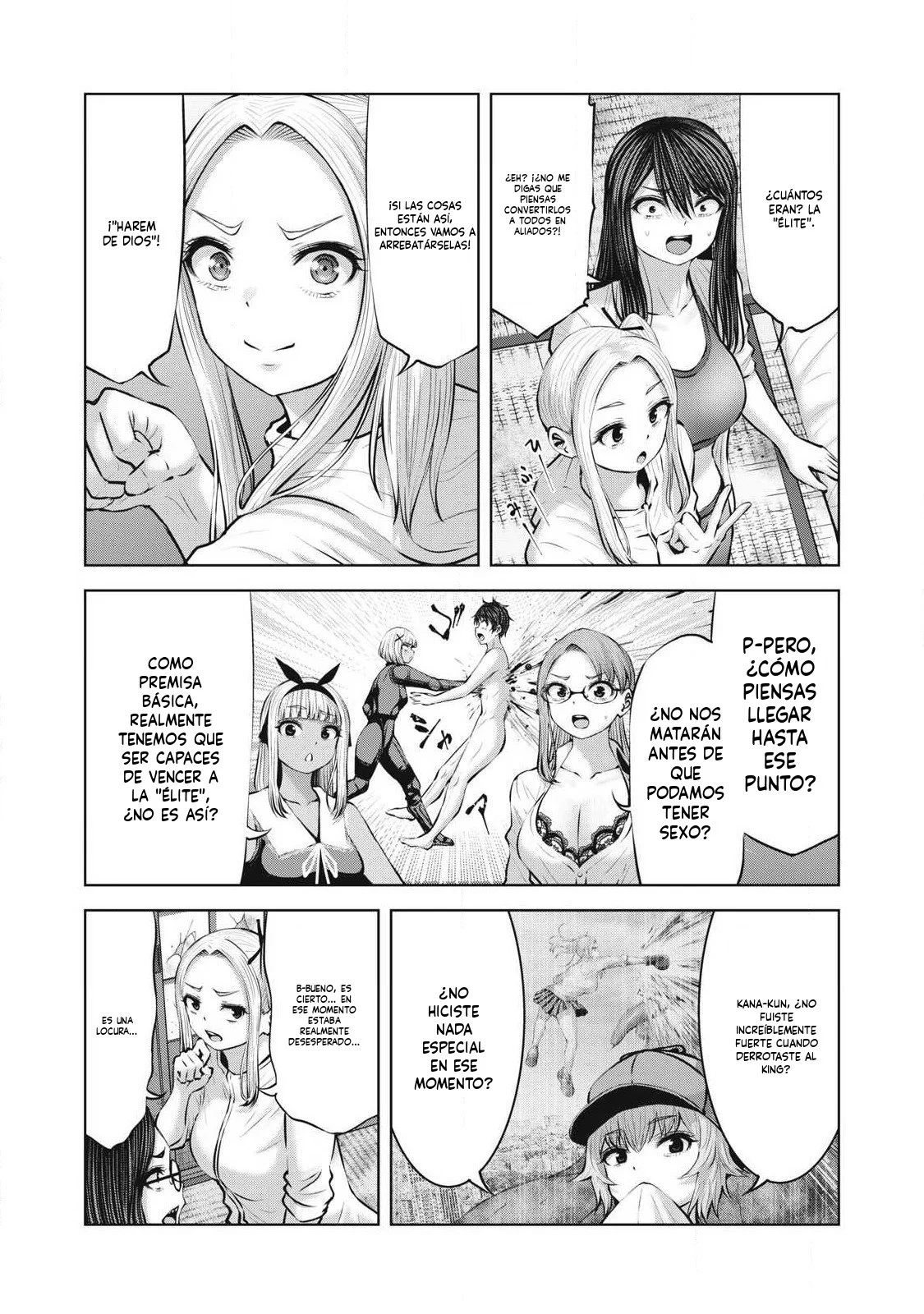 ZOMBIE SEKAI DE HAREM WO TSUKUROU Capítulo 24.1 - Page 7