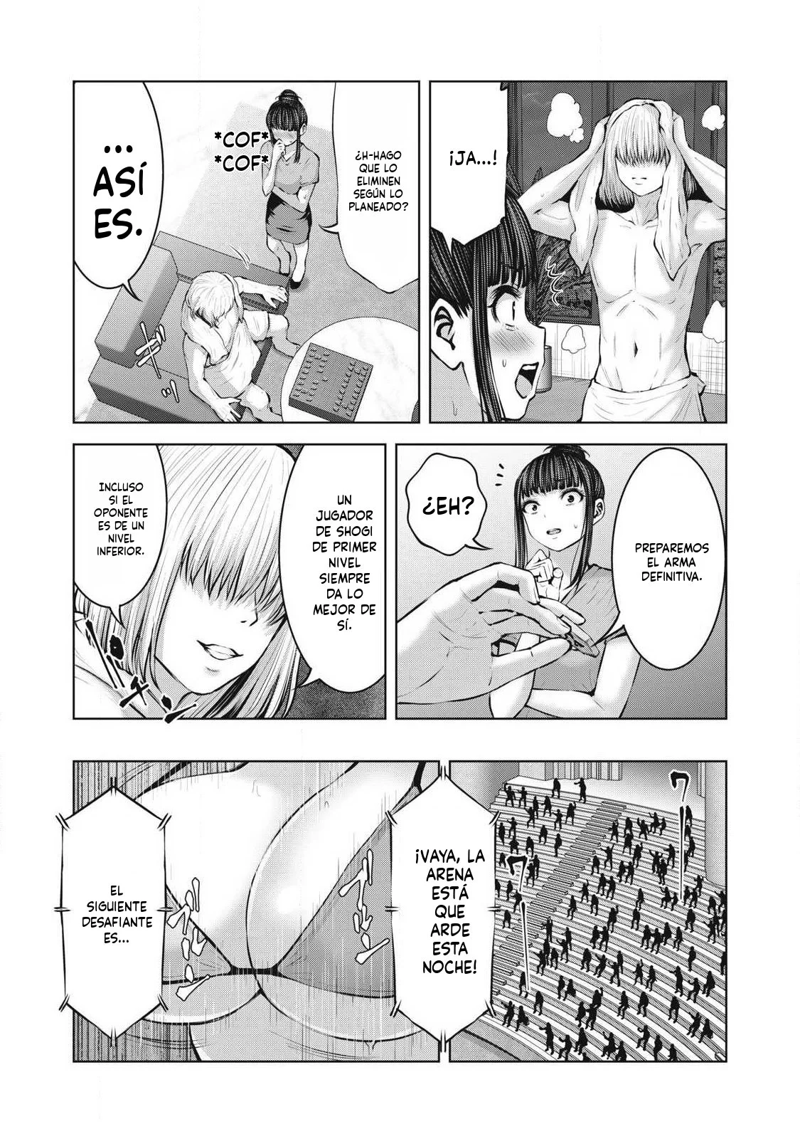 ZOMBIE SEKAI DE HAREM WO TSUKUROU Capítulo 24.2 - Page 13