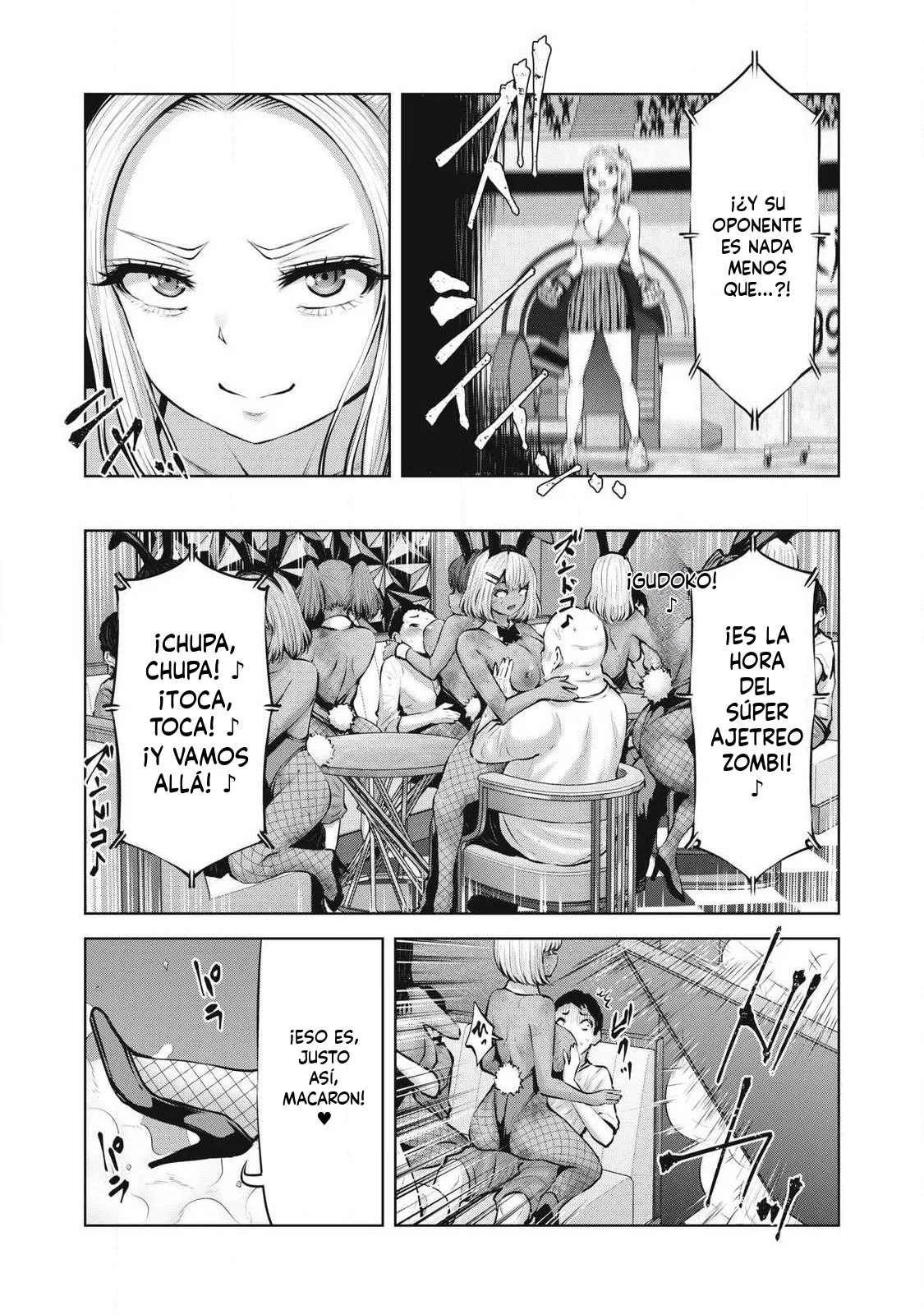 ZOMBIE SEKAI DE HAREM WO TSUKUROU Capítulo 24.2 - Page 15
