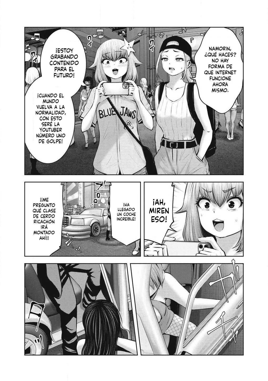 ZOMBIE SEKAI DE HAREM WO TSUKUROU Capítulo 24.2 - Page 9