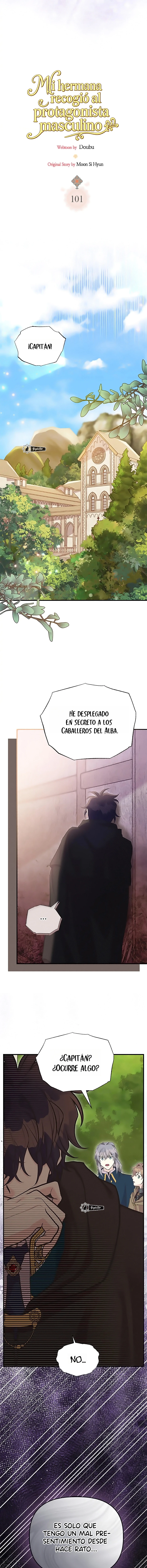 Mi hermana recogió al protagonista masculino Capítulo 101 - Page 9