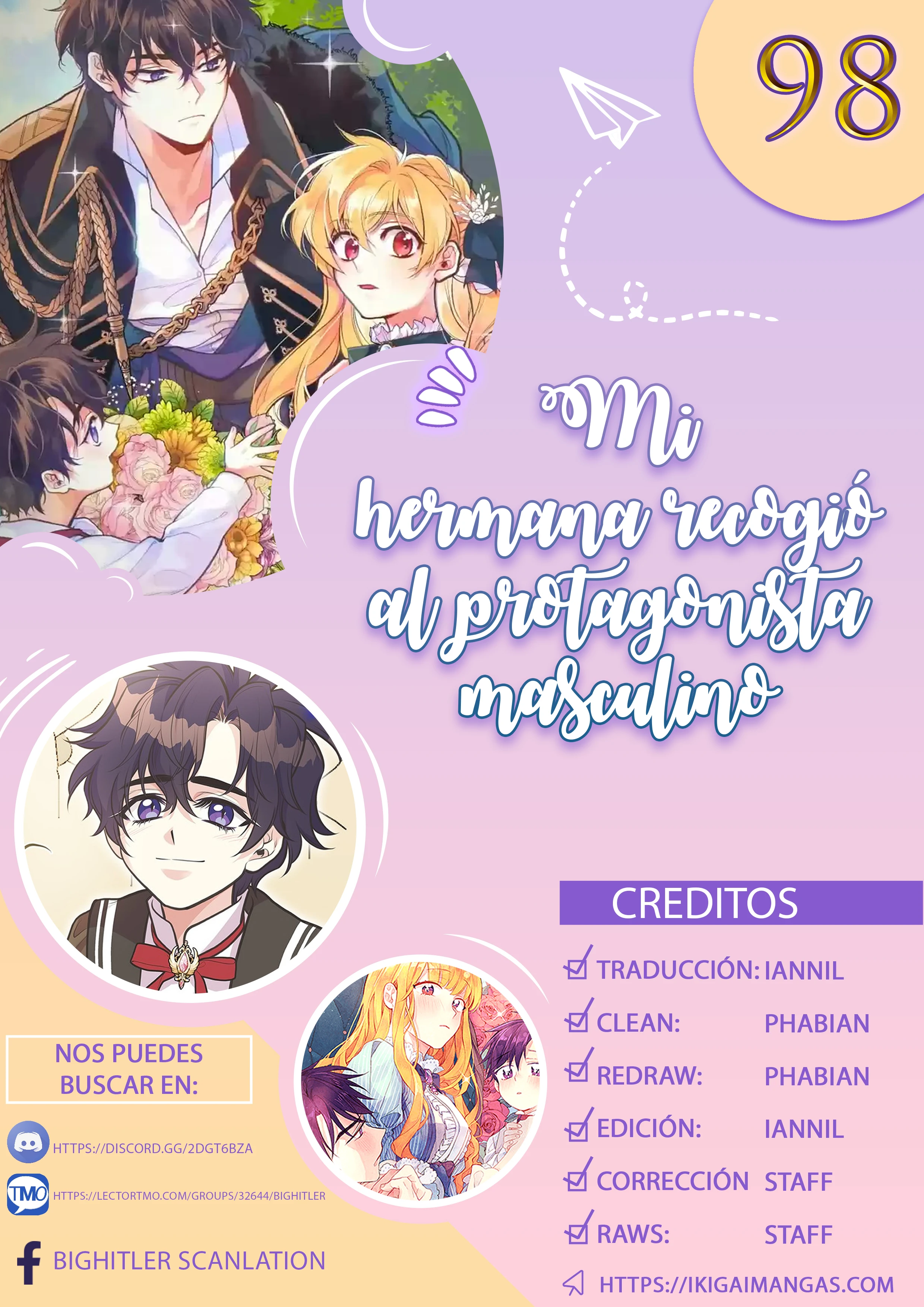 Mi hermana recogió al protagonista masculino Capítulo 98 - Page 1
